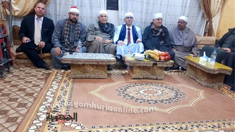 أمسية دينية بساحة وكيل وزارة الاوقاف بصفط بالشرقية