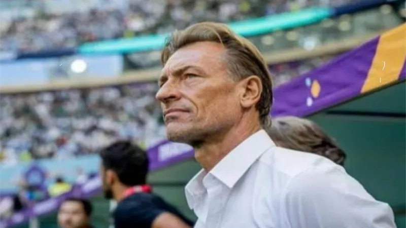 قرار رسمي من الاتحاد السعودي بشأن الفرنسي هيرفي رينارد