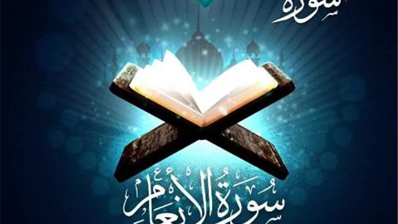 سورة الأنعام .. قضايا كبرى وحُجج وبراهين