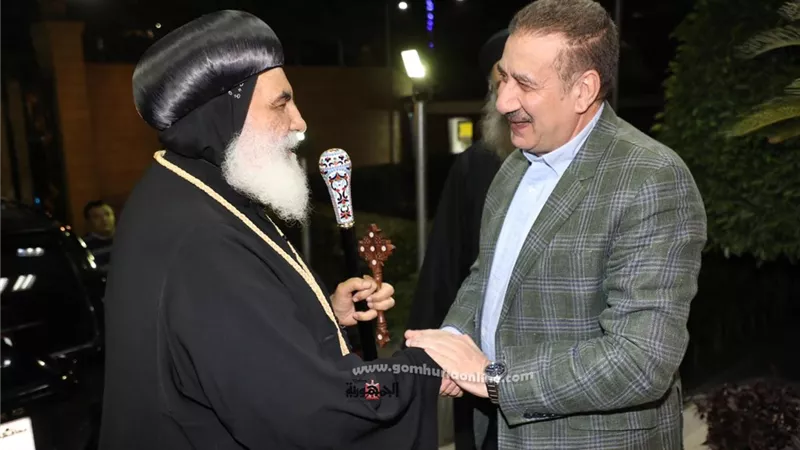 مطران المنوفية يقدم التهنئة للمحافظ بمناسبة شهر رمضان الكريم