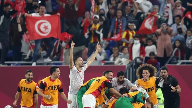 رسميًا.. تونس في أمم إفريقيا بهدف الجويني في مرمي ليبيا