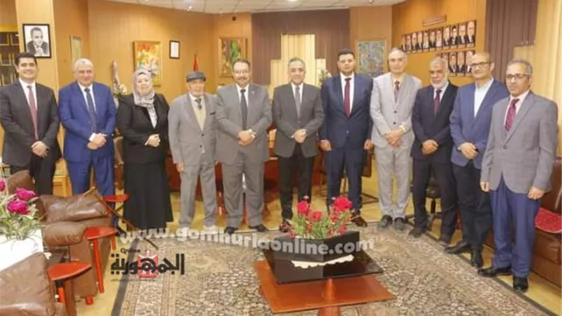 جامعه المنصورة تحصل على عضوية منظمه الابحاث النووية
