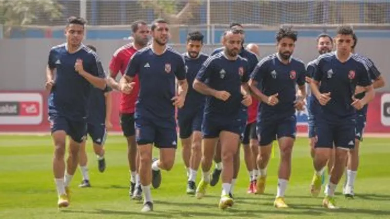 الأهلي يدخل معسكرا مغلقا قبل مباراة الهلال السوداني بـ48 ساعة