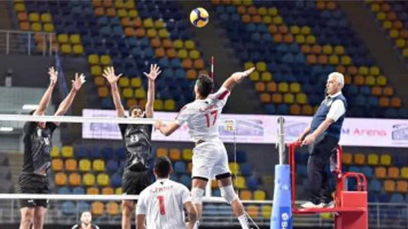 الزمالك يفوز علي طلائع الجيش 3/0 في دورى رجال الكرة الطائرة