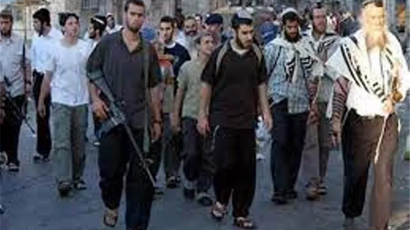 مستوطنون إسرائيليون يعتدون على عائلة بدوية شرق رام الله