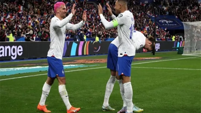يورو 2024.. فرنسا تهزم أيرلندا بهدف وتتصدر المجموعة الثانية
