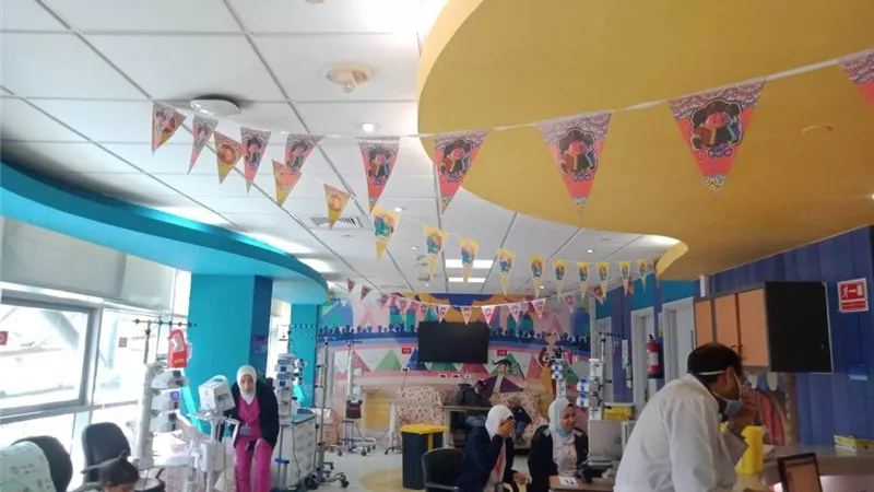روحانيات رمضان تدعم أطفال مستشفى 57357 في رحلة الصمود والأمل