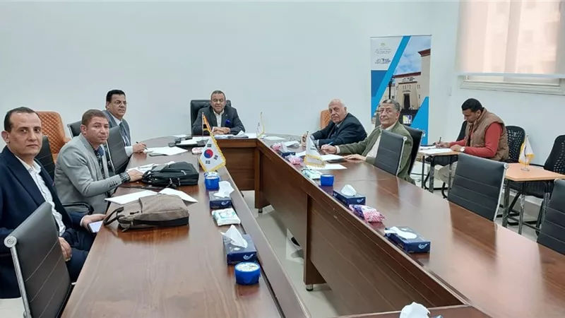 مجلس جامعة بنى سويف التكنولوجية يبحث أجندة امتحانات منتصف الفصل