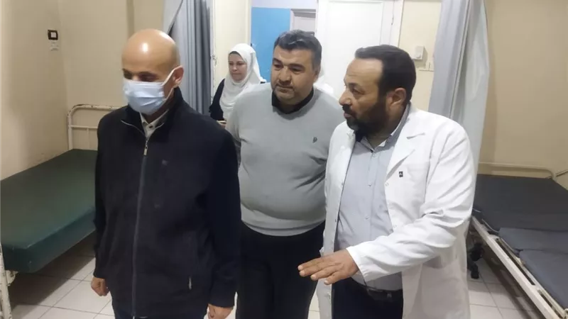 مرور مفاجئ لوكيل وزارة الصحة علي مستشفى القرين