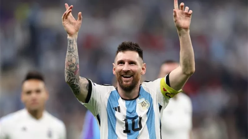 ميسي يحقق رقما قياسيا جديدا مع الأرجنتين