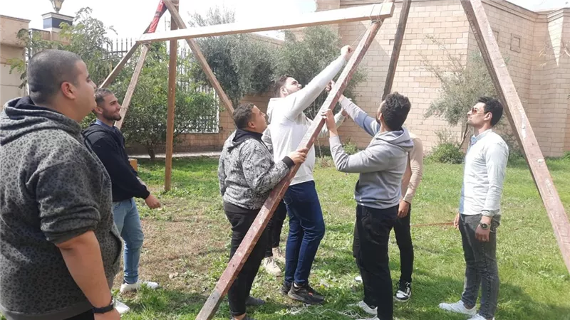 جامعة كفر الشيخ تنظم المسابقة الكشفية الفنيه لعشائر الجوالة