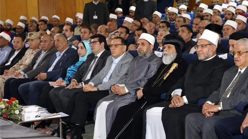 محافظ الشرقية: جامع الأزهر منارة ومحرابا للعلم