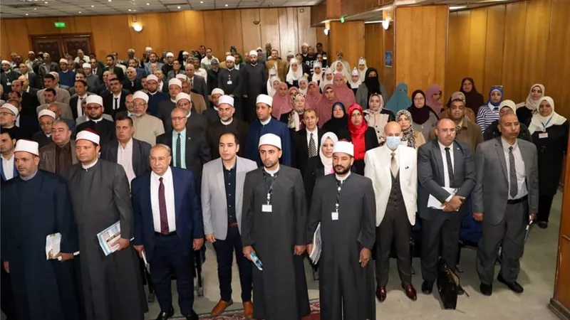 جامعة الفيوم تحتفل باليوم السنوي للجامع الأزهر