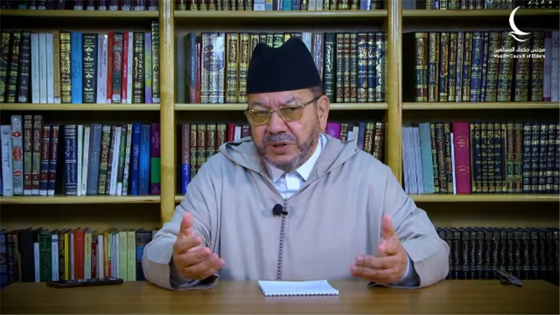 بن حمزة: الإسلام دين الرفق واللين والرحمة قولًا وفعلًا