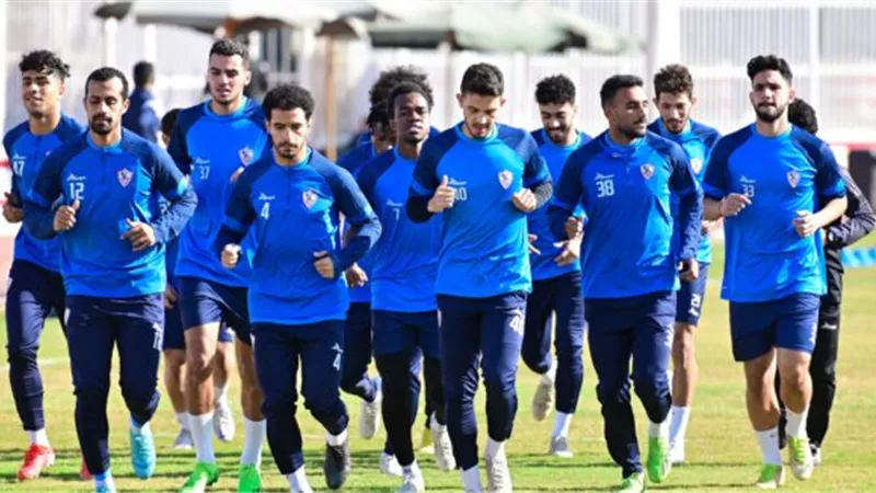 مران الزمالك.. منح ثلاثي المنتخب راحة من التدريبات الجماعية