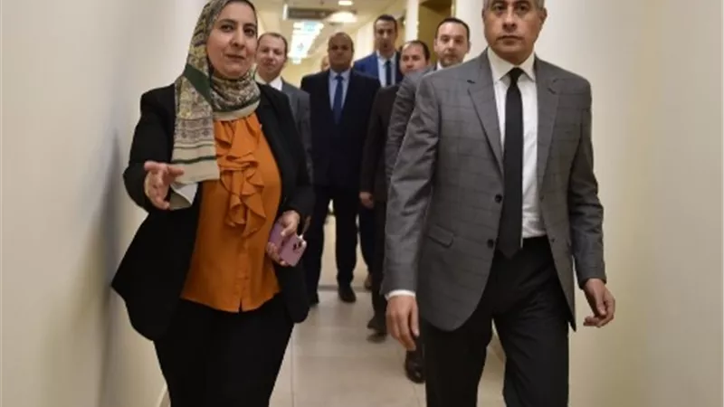 وزير القوى العاملة يباشر عمله من العاصمة الإدارية الجديدة