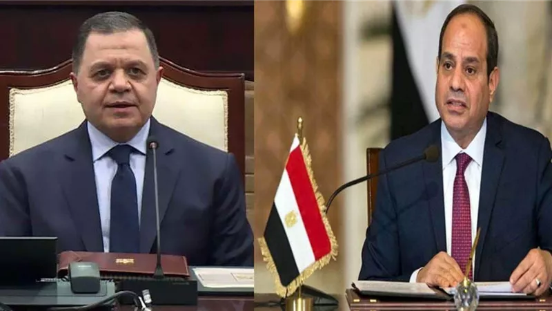 وزير الداخلية يبعث برقية تهنئة إلى الرئيس السيسي