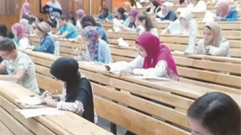 طلاب الثانوية يرحبون بقرارات المجلس الأعلي للجامعات