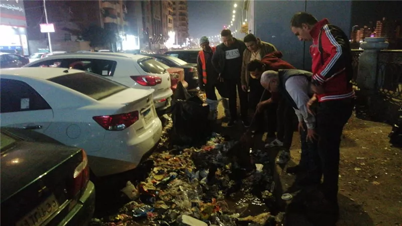 تقييم الاداء ..يعيد الجمال الحضارى للدقهلية