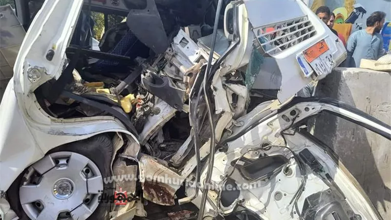 القاصد يكشف حالة المصابين في حادث تصام طريـق شبين الكوم السـادات