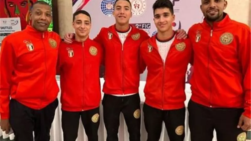 الجمباز المصري يحقق إنجازًا جديدًا فى بطولة العالم