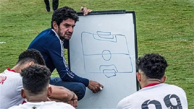 أول رد من المحمدي علي أزمته مع الزمالك: 