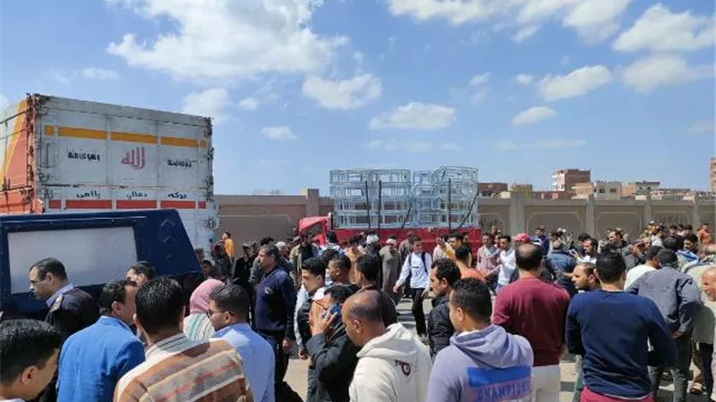 ارتفاع ضحايا التصادم المروع بالشرقية الى 6 متوفين