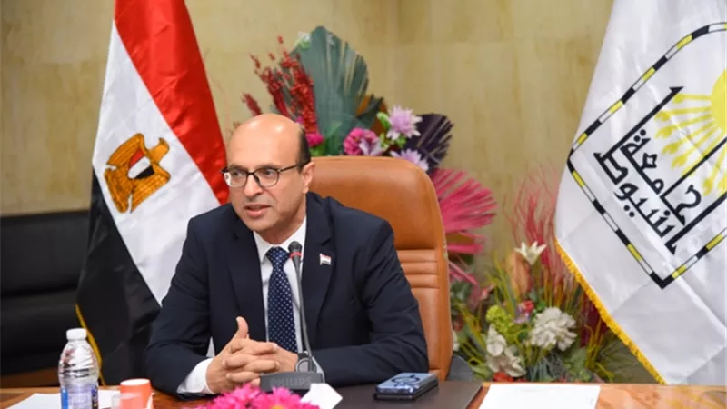 المنشاوى يترأس إجتماع مجلس جامعة أسيوط عن شهر مارس
