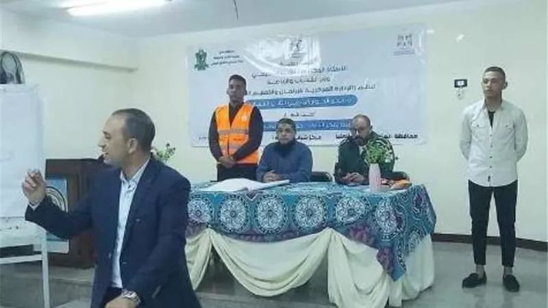 فاعليات منتدى الحوارالوطني لبرلمان الشباب في نسخته الثانيةبالمنيا
