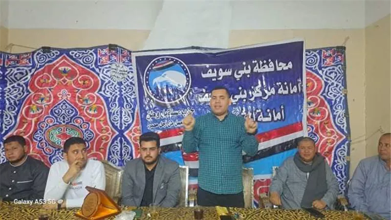 أمسية رمضانيه لـشباب مستقبل وطن بني سويف ب