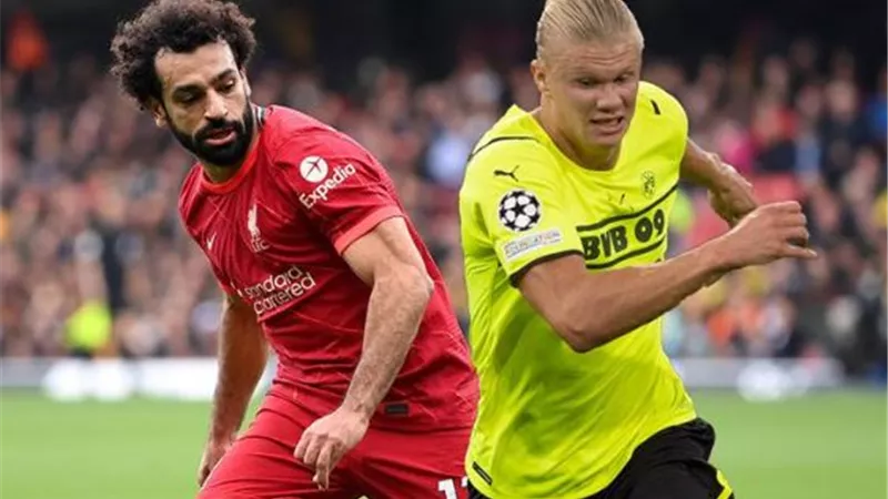 صلاح وهالاند ضمن أعلى 5 لاعبين أجرا في الدوري الإنجليزى