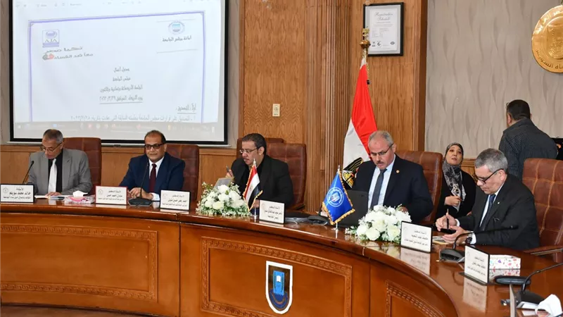 إنطلاق مشروع التحول الرقمي بجامعة القناة ب17 موقع الكتروني