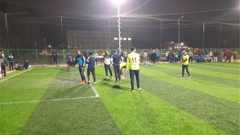 إشتعال المنافسة في دورة الوفاء الرمضانية بالإسماعيلية..صور