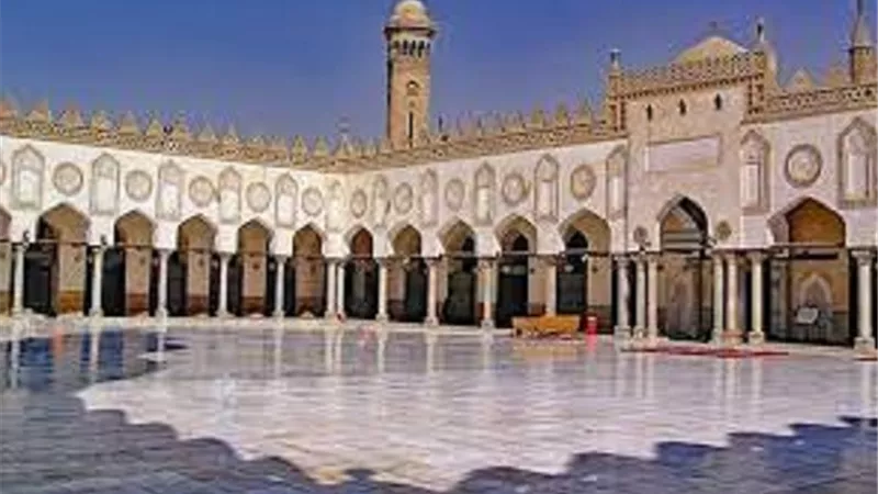 اقامة اول صلاة فى الجامع الازهر اهم الاحداث على مائدة 7 رمضان