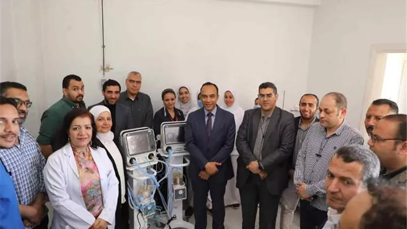 دعم مستشفى مطاي بعدد من الأجهزة الطبية المتنوعة