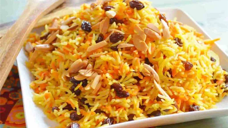 طريقة عمل الأرز البسمتي على الطريقة الخليجية الأصلية