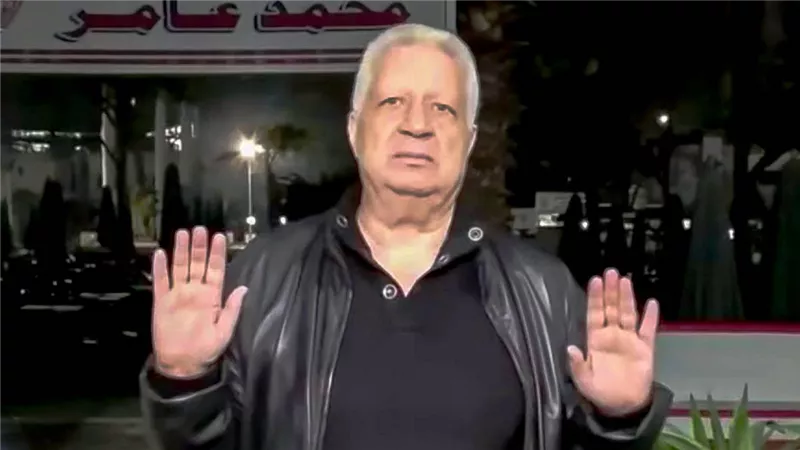 أول قرار من رئيس الزمالك بعد قرار عزله