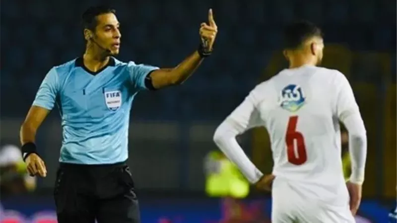 عامر حسين يكشف حقيقة إيقاف حكم مباراة الزمالك وأسوان