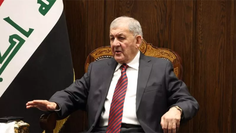 الرئيس العراقي: يجب تعويض ذوي ضحايا عملية 