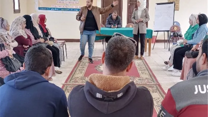 الحوار الوطني لشباب البرلمان من مركز المنشأة الكبري بالقليوبية