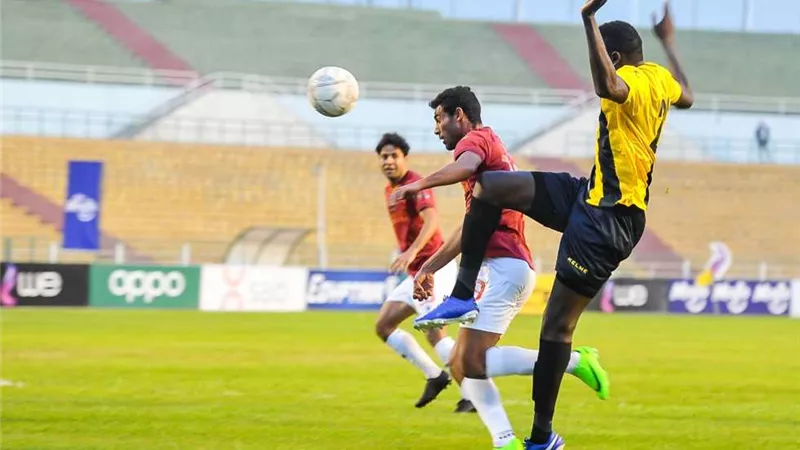 انطلاق مواجهة سيراميكا والمقاولون بالدورى الممتاز