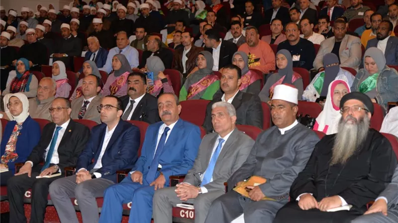 الإسماعيلية تحتفل بذكرى تأسيس الأزهر الشريف..صور