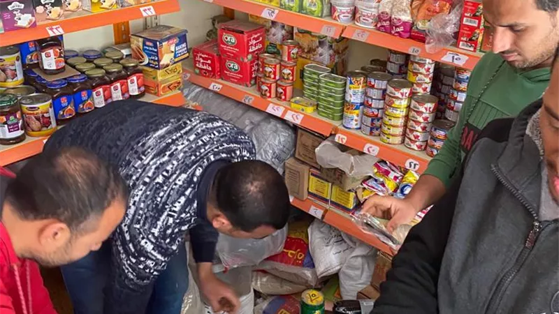 حملات مراقبة للاغذية بالدقهلية -الصور
