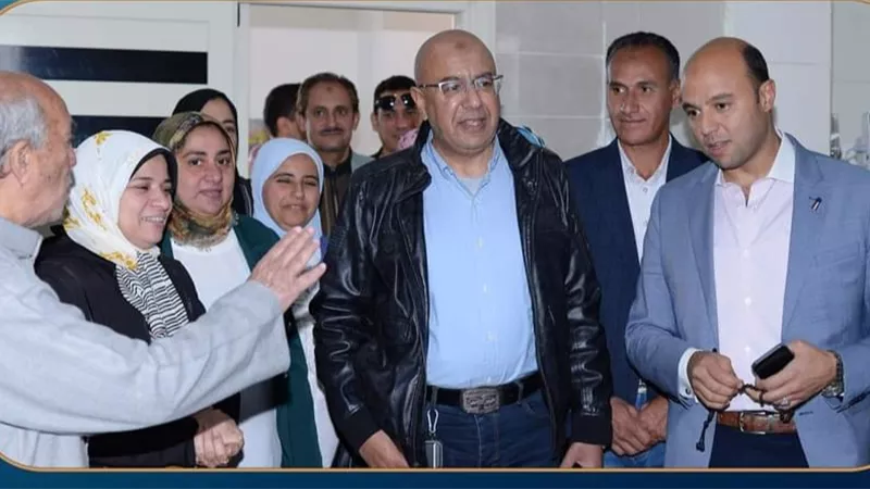 تشغيل تجريبى لحضانات 