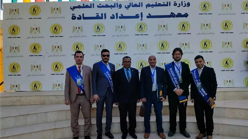 جامعة الأقصر تشارك فى ملتقى شباب أعضاء هيئة تدريس الجامعات المصري