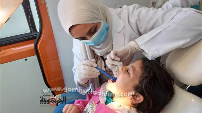 علاج ١٣٧٠ مواطنا بالمجان في قافلة طبية بدمياط