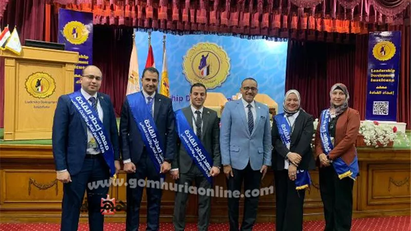 جامعة السادات تشارك بملتقى شباب هيئة التدريس تحت شعار