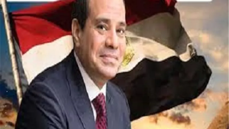 الرئيس السيسى يؤدى صلاة الجمعة بمسجد المشير طنطاوى