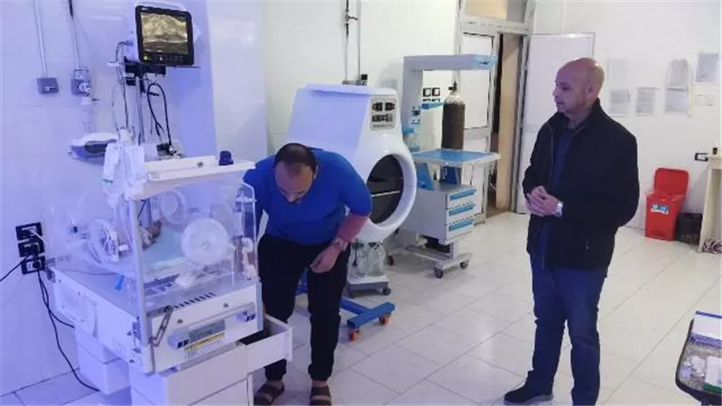 مسعود يحيل الجهاز الإشرافي بالإدارة الصحية بصان للشئون القانونية