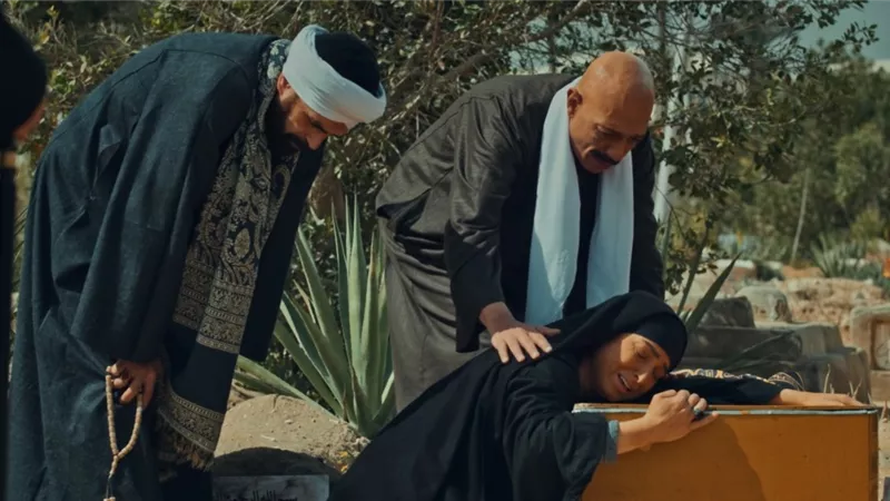 مليون مشاهدة لفيديو رد فعل روجينا لحظة وفاة نجلها في 